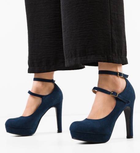 Pantofi dama Keelan Bleumarin